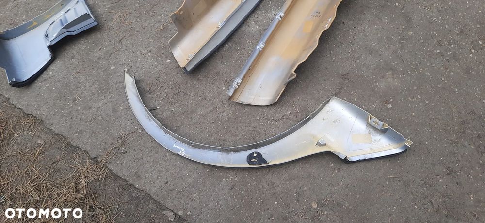 Bmw X3 E83 Listwy boczne AREO Progi , błotniki tył Błotniki przód  51770302752 51770302753 51770302746 51770302747 51770302748 51770302749 - 15