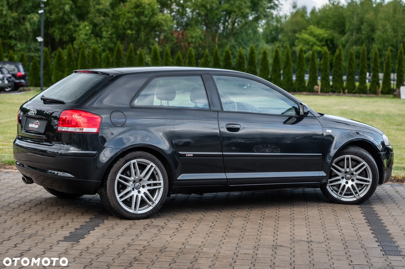Audi A3 3.2 quattro S Line Sportpaket plus - 14