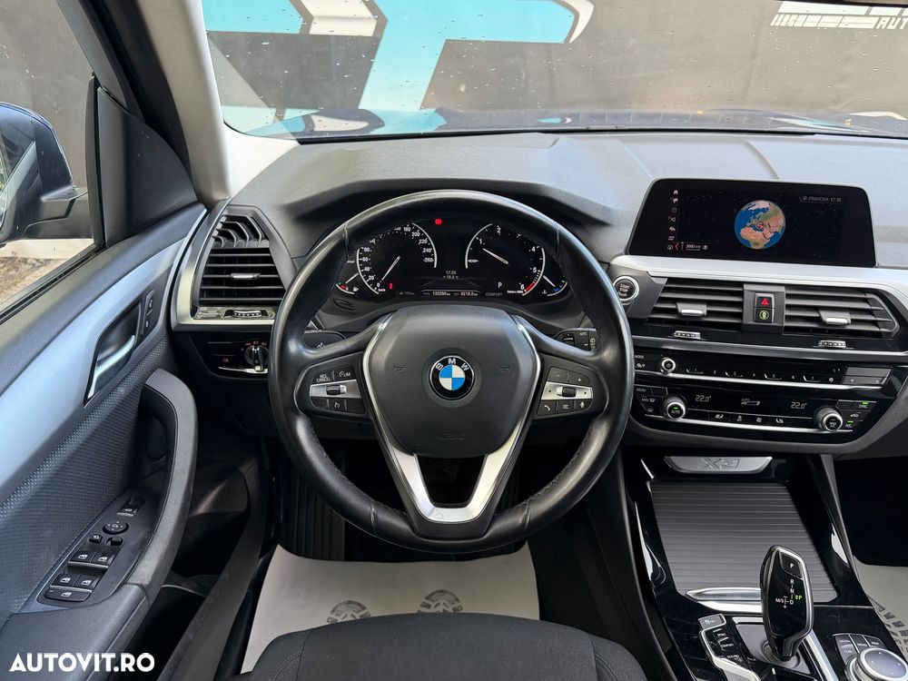 BMW X3 xDrive20d Aut. Advantage - 10