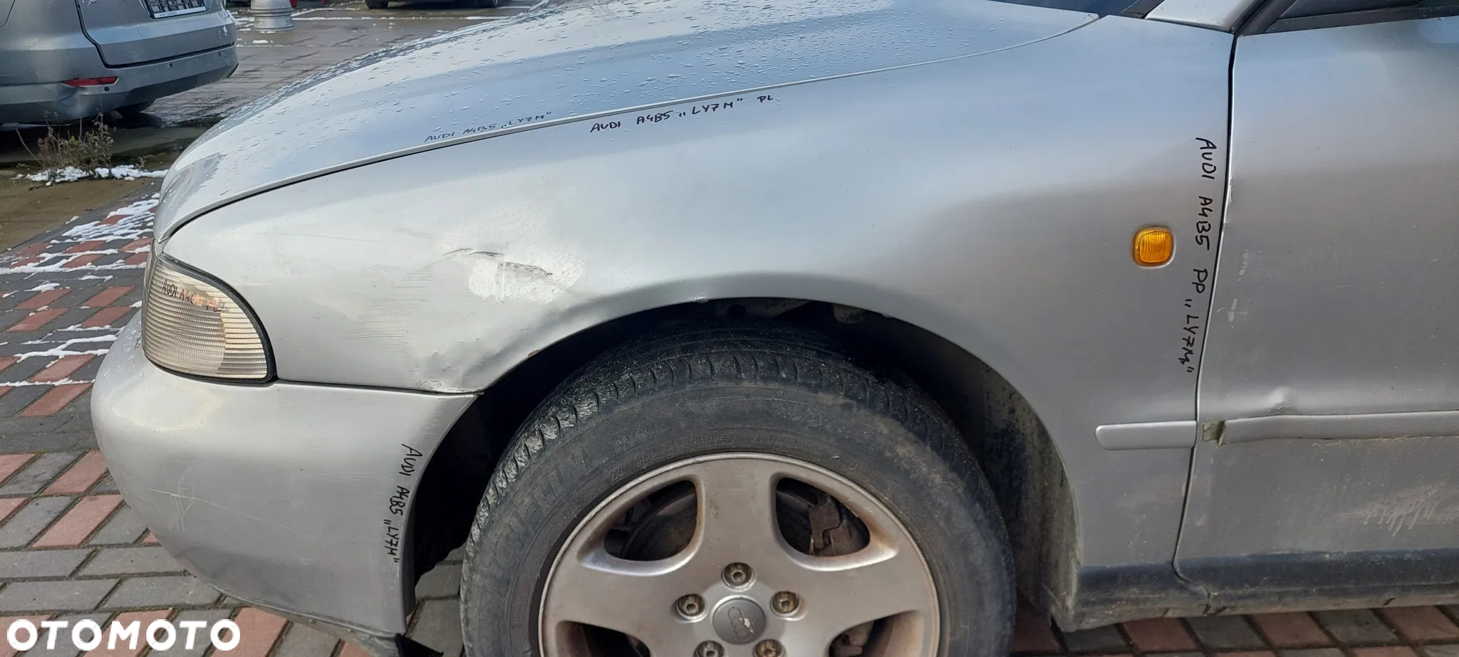 AUDI A4B5 1.9TDI""AFN"" Wszystkie Części - 8
