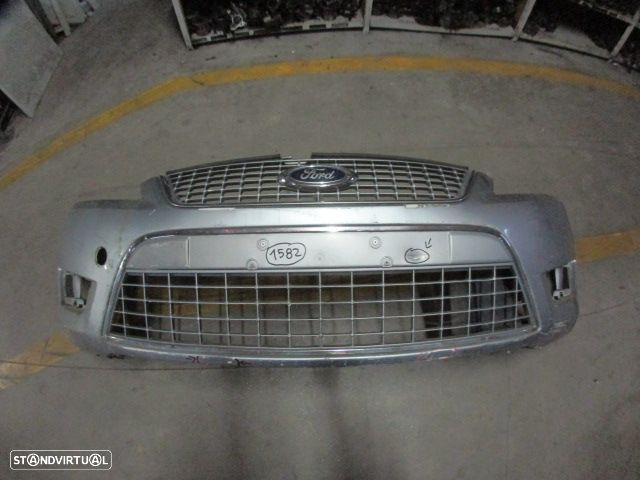Parachoques Pc1582 FORD MONDEO 4 2007 2.0TDCI 140CV 4P CINZA FRT Danificado - 8