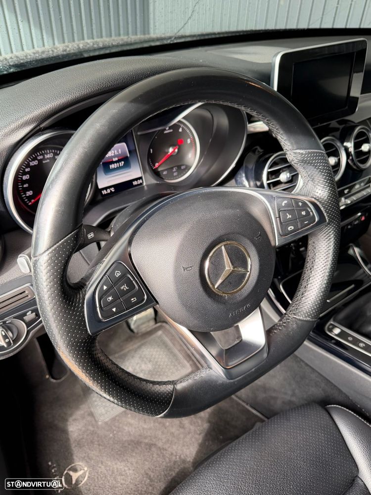 Mercedes-Benz C 180 d AMG Line - 13