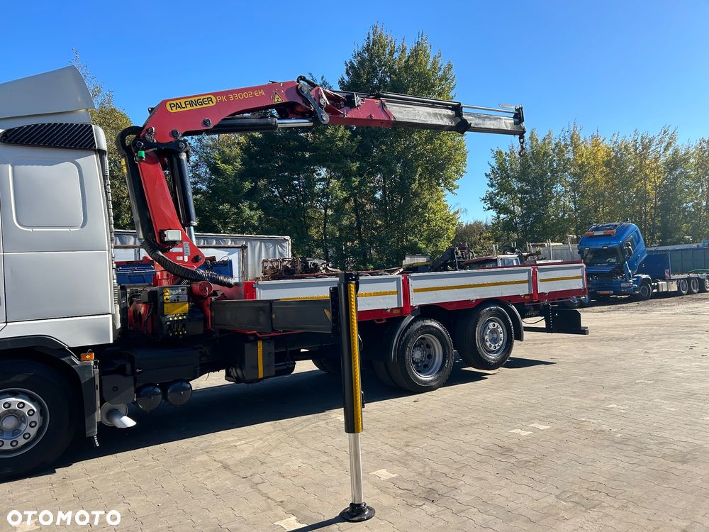 Volvo FH 6x2 2014r HDs dźwig PALFINGER 33002 budowlany do kontenerów - 7