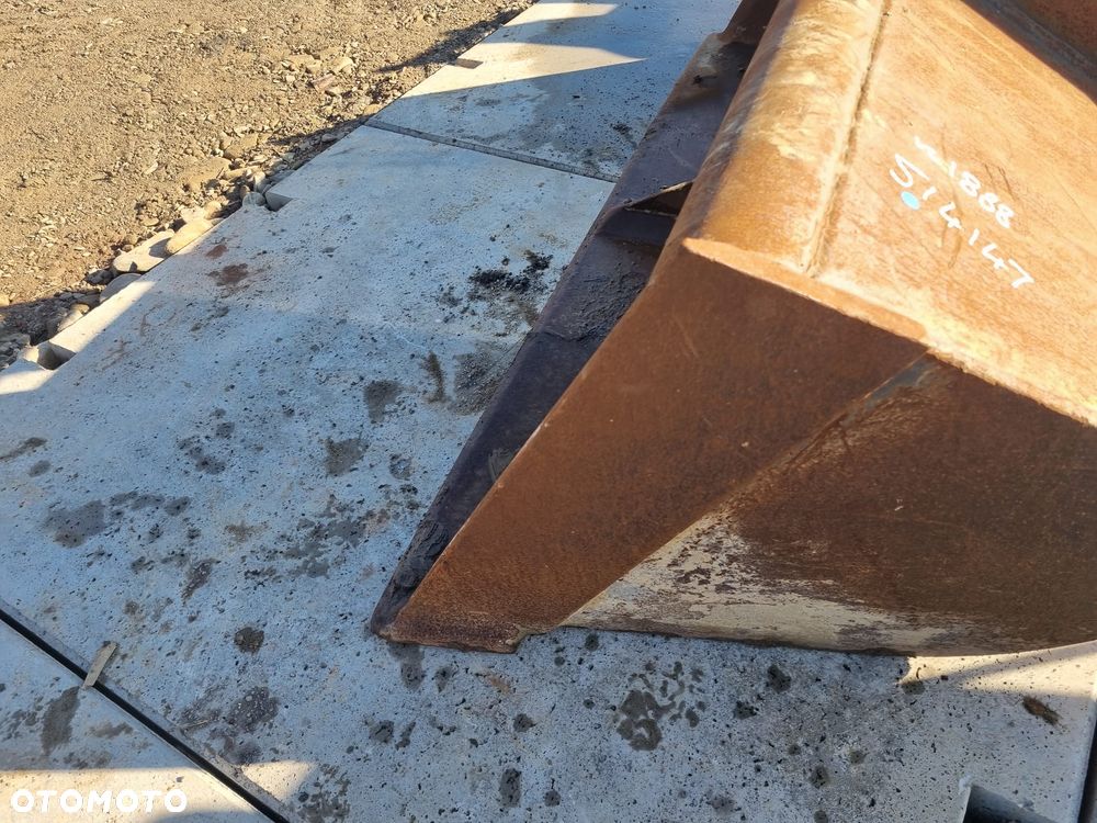 Łyżka skarpówka złącze S70 210cm skarpowa do koparki koparka 20-25t Volvo Hitachi 200cm 180cm 2m - 5