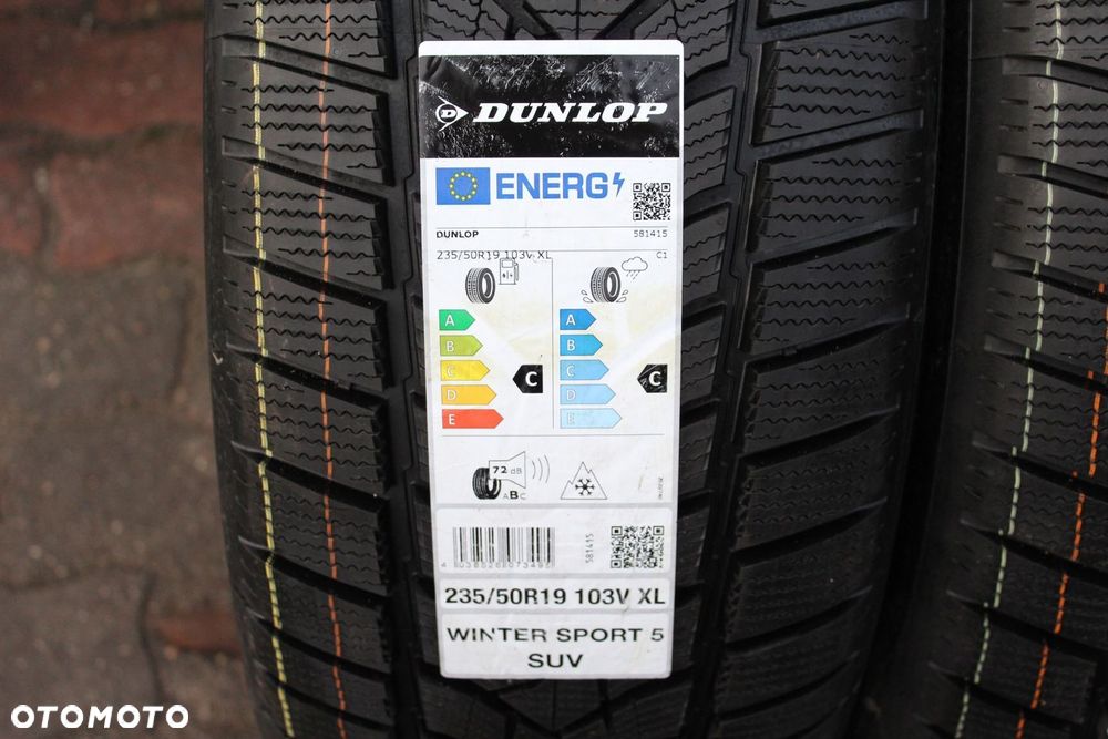 2x 235/50R19 DUNLOP WINTER SPORT 5 SUV 103V 24r - 4