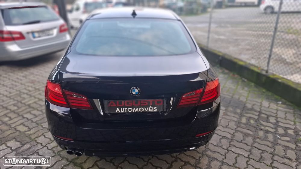 BMW 520 d Line Luxury Auto - 9