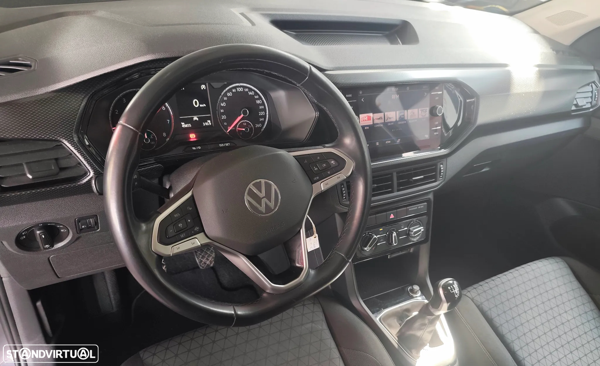 VW T-Cross 1.0 TSI - 4