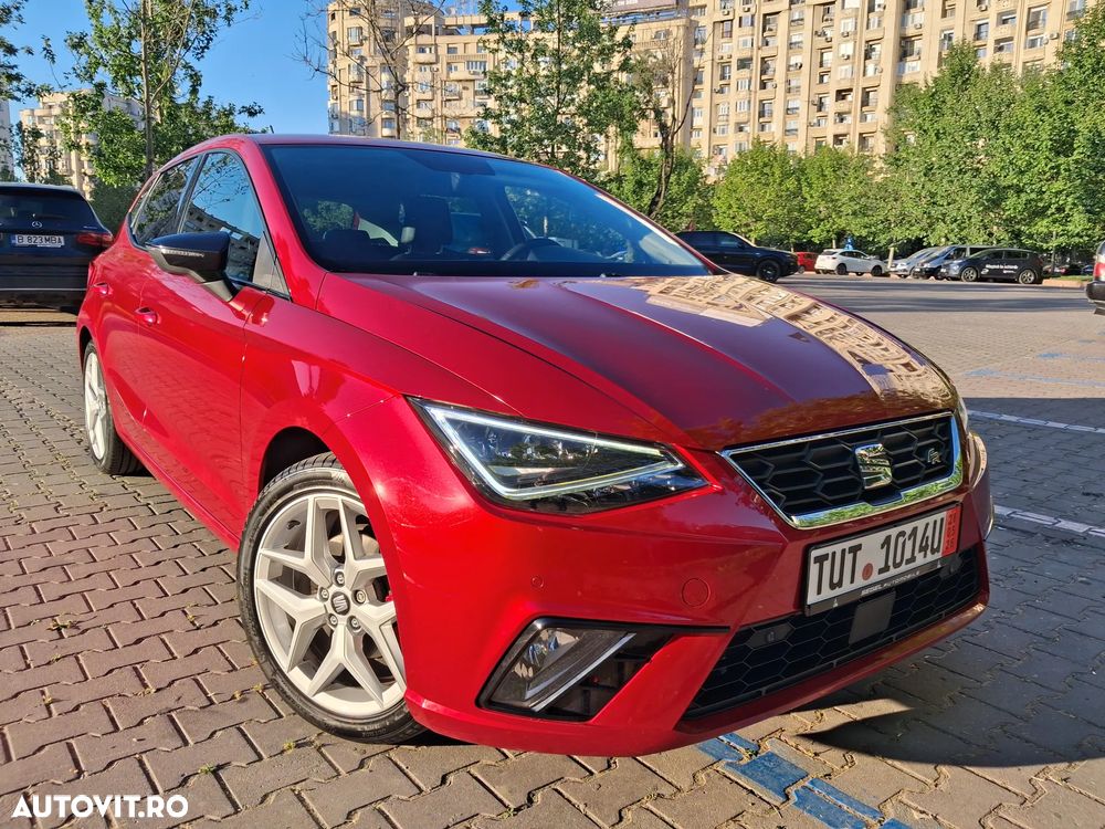 Seat Ibiza 1.0 TSI S&S FR Black Edition - 1