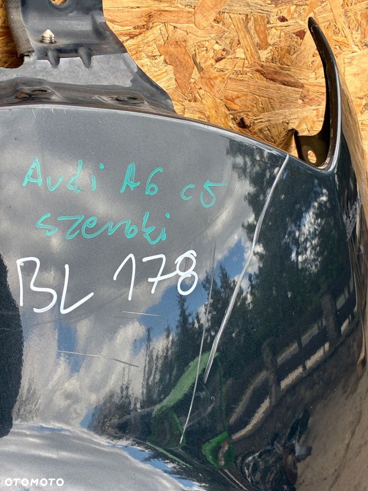 AUDI A6 C5  BŁOTNIK PRZÓD PRZEDNI LEWY - 2