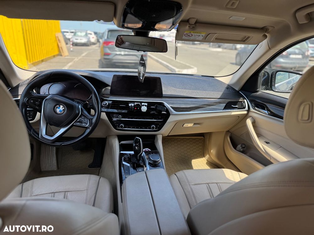 BMW 5 Series 2017 — imagine 9