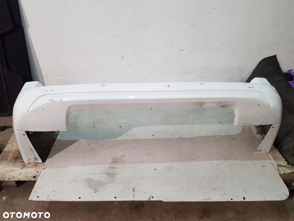 ZDERZAK TYŁ OPEL COMBO E BERLINGO IV PARTNER EU 21R EWP MINIVAN PDC - 14