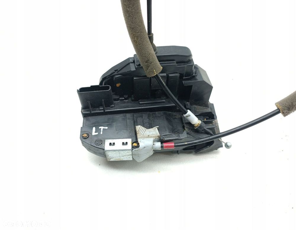 ZAMEK DRZWI LEWY TYŁ TYLNY NISSAN QASHQAI J11 3 PIN - 3