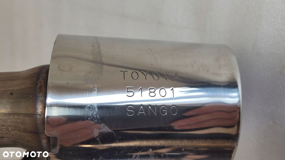 TŁUMIK KOŃCOWKI WYDECHU TOYOTA YARIS GR 2020- NOWY - 11