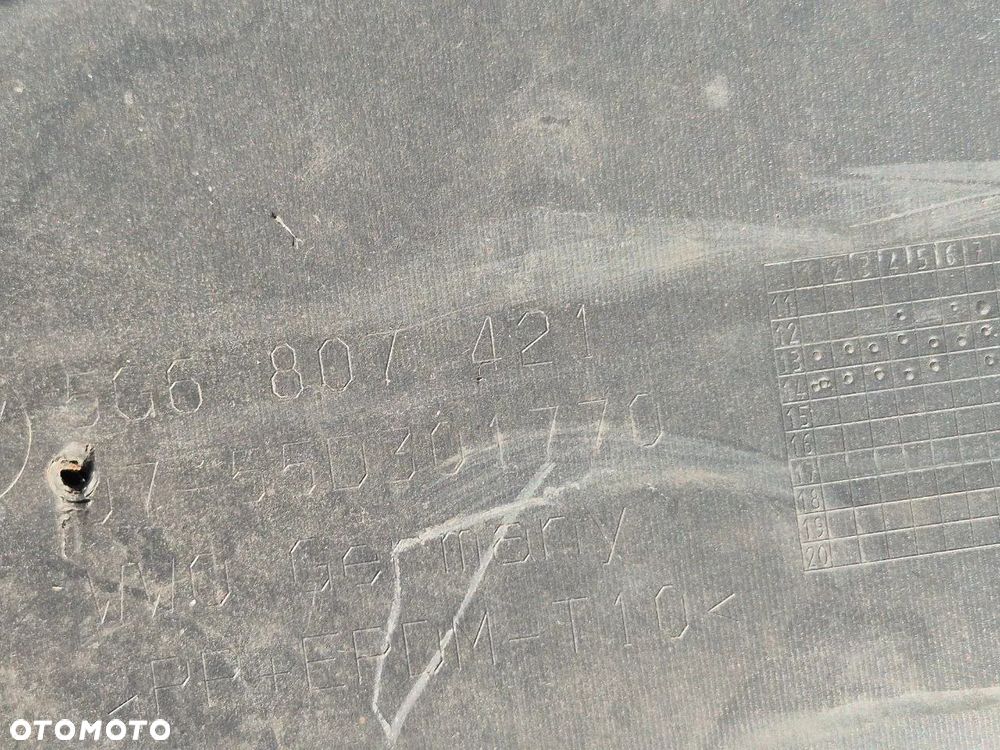 VW GOLF VII ZDERZAK PRZÓD TYŁ (dostępne 5 zderzaków) - 16