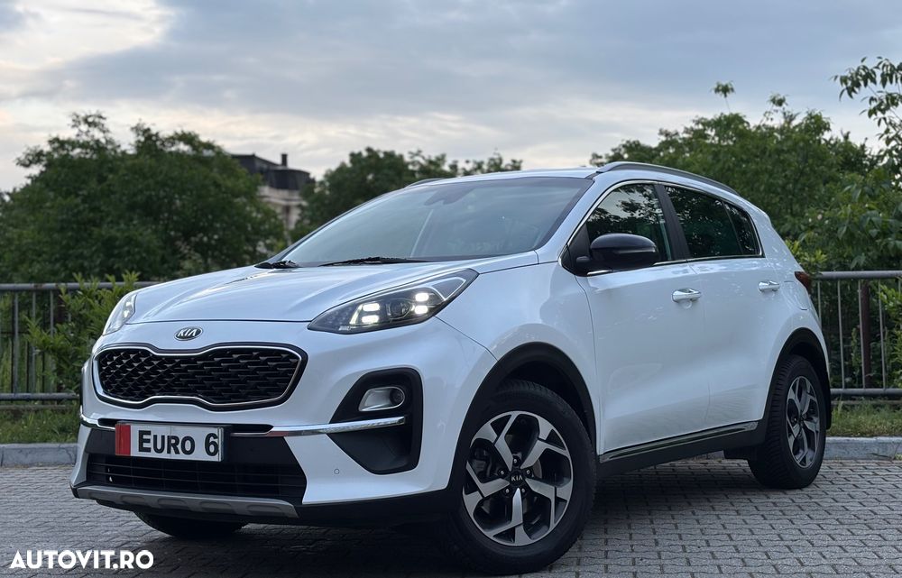 Kia Sportage 1.6 DSL 7DCT HP 4x2 Style - 1