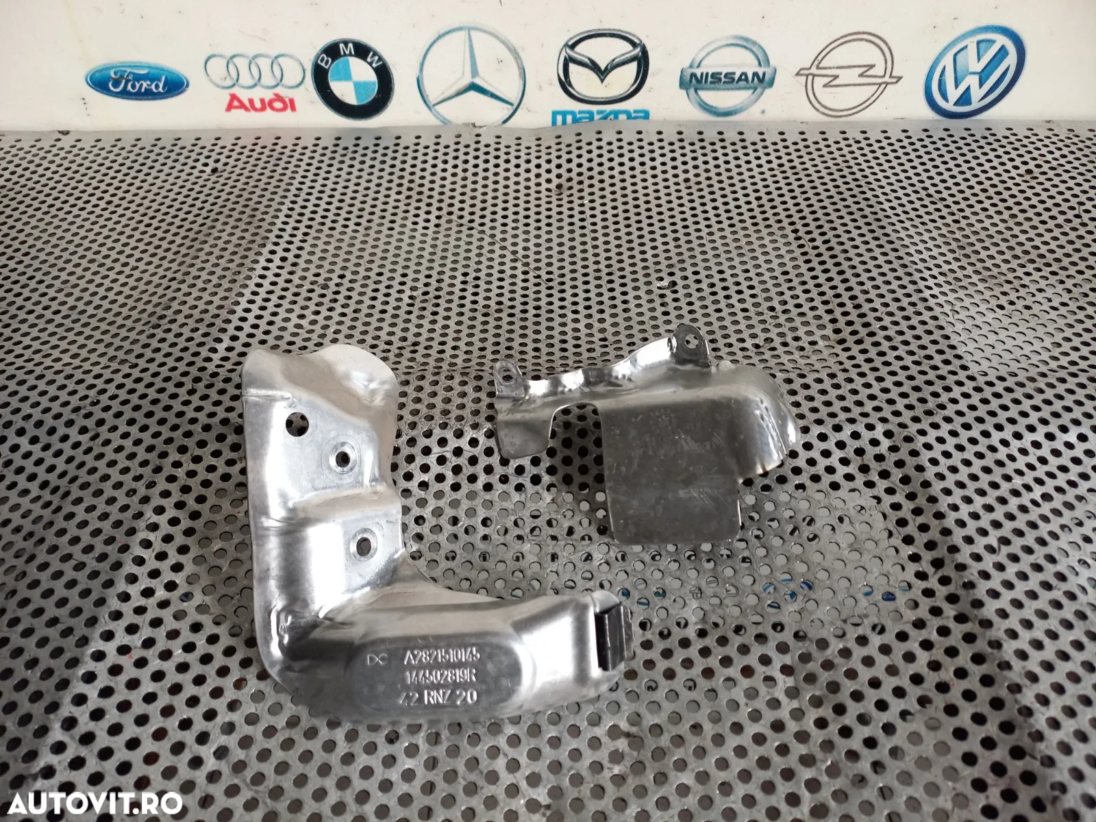 Protectie Termica Turbo Turbina Renault Dacia 1.3 Benzina TCE Duster Lodgy Logan Sandero Megane Cli - 4