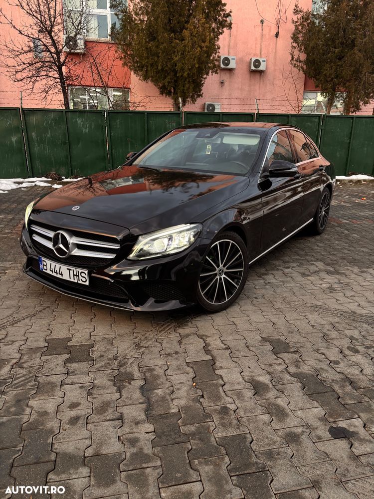 Mercedes-Benz C 200 d 9G-TRONIC Avantgarde - 2