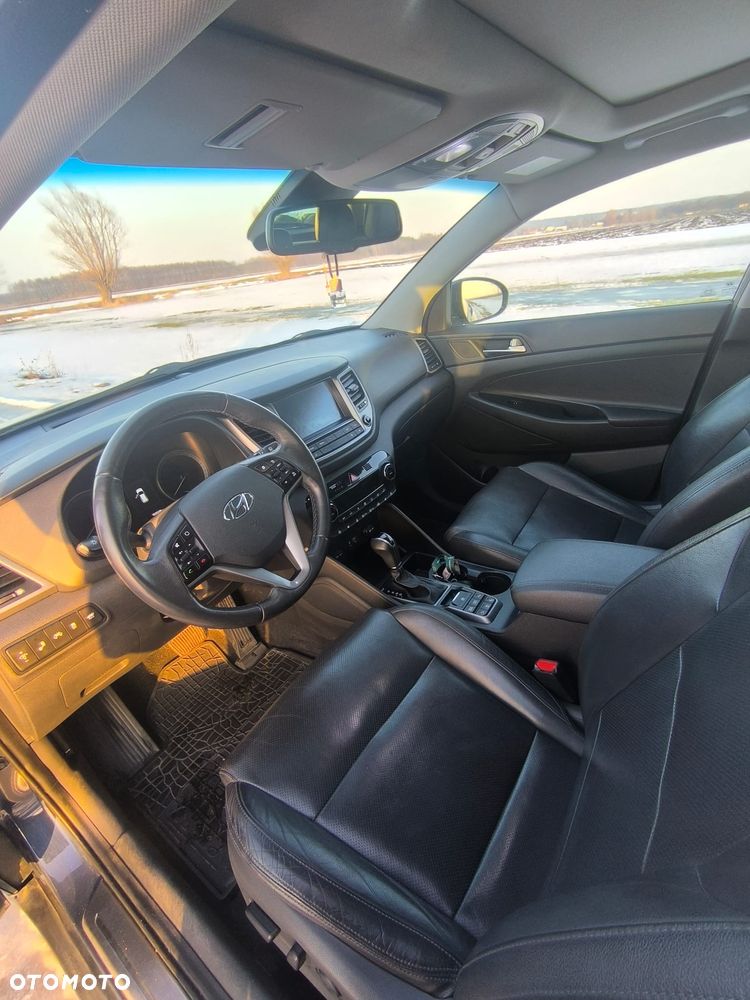 Hyundai Tucson 1.7 CRDI BlueDrive Premium 2WD DCT - 8