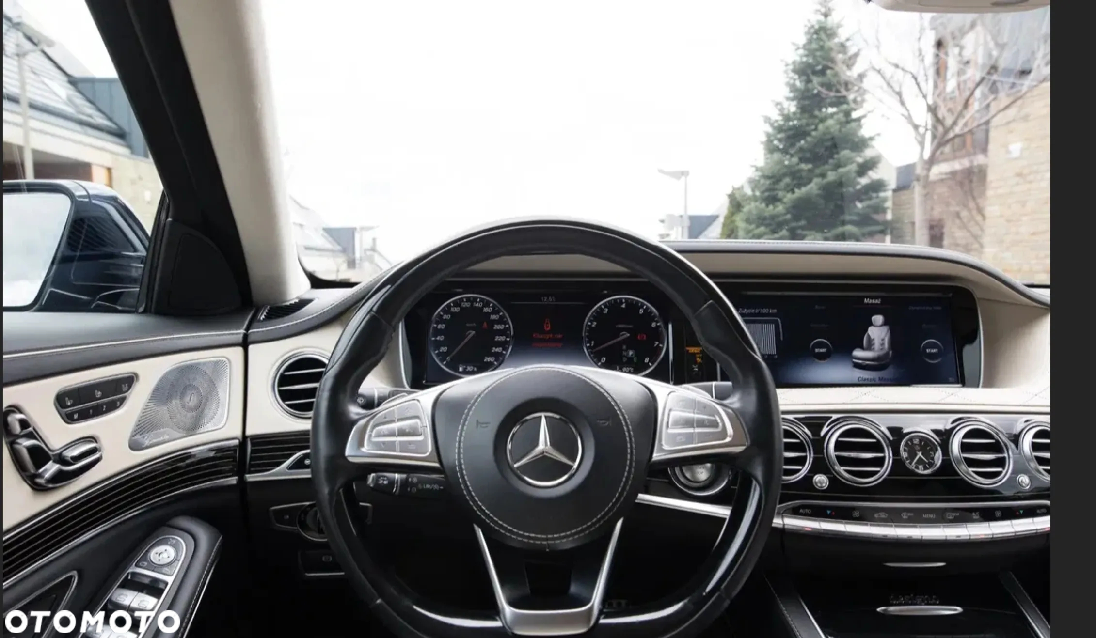 Mercedes-Benz Klasa S 500 4-Matic L 7G-TRONIC - 14