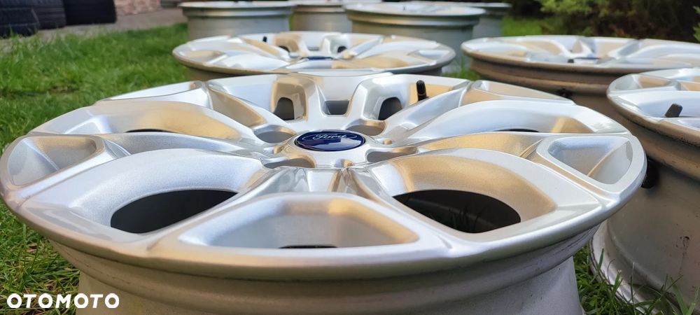 Felgi Aluminiowe Oryg. Ford EcoSport 16 Cali 4x108 6Jx16 Et37,5 Bdb!! Czujniki Ciśnienia Tpms  Starogard Gdański - Wysyłka - 9