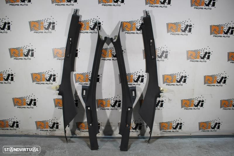 Kit de Teto Preto / SLine Audi A4 B7 Sedan - 4