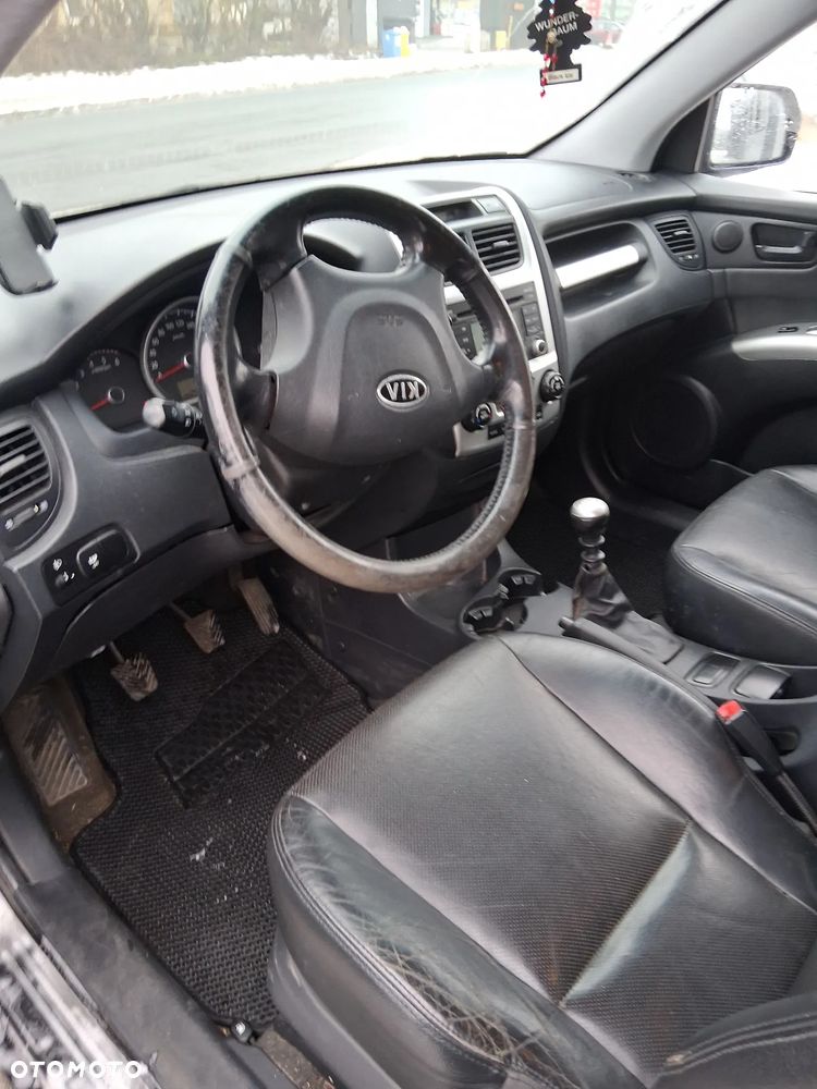 Kia Sportage 2.0 CRDI 2WD EX - 7