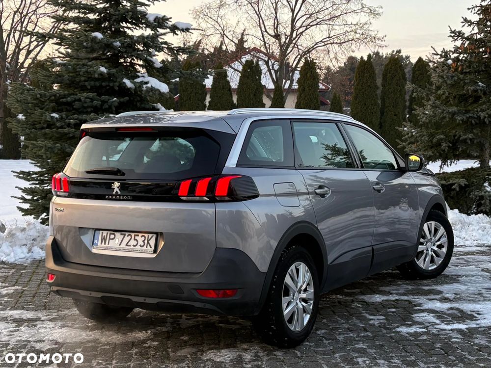 Peugeot 5008 1.6 BlueHDi Allure 7os - 6