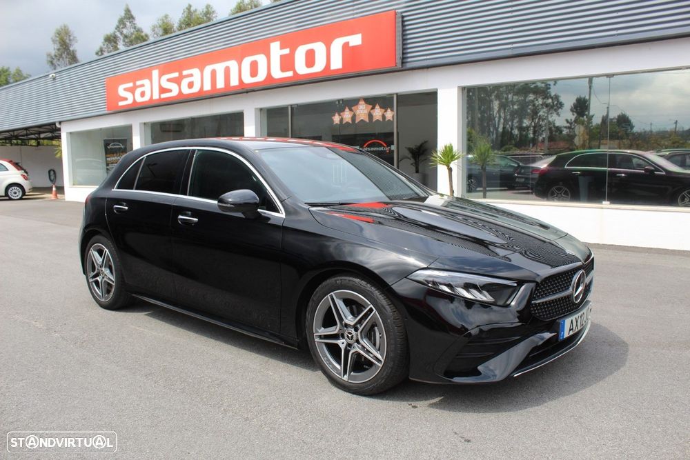 Mercedes-Benz A 200 AMG Line Aut.