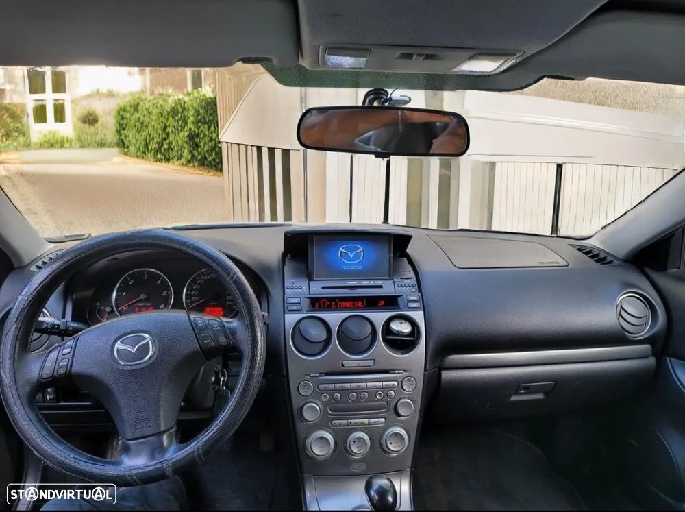 Mazda 6 2.0 MZR-CD Ex Plus+Navi - 1