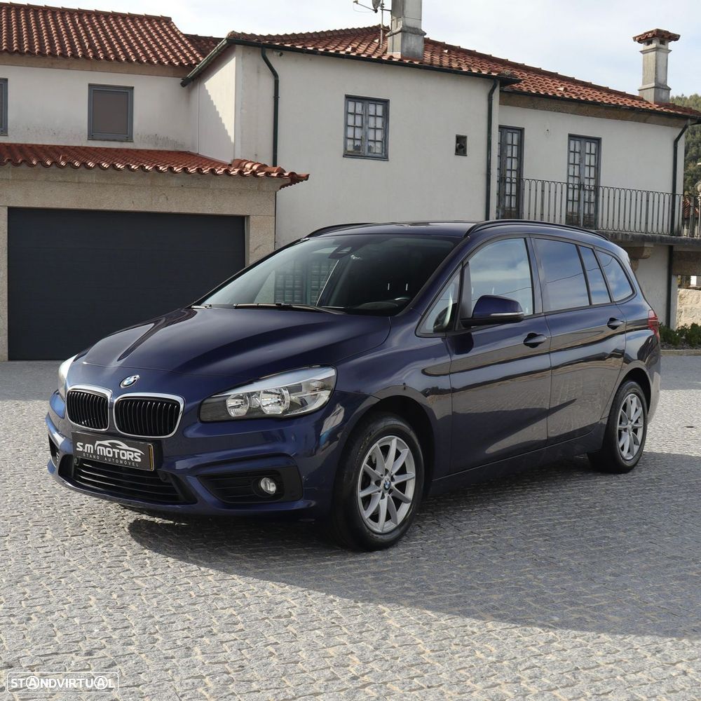 BMW 216 Gran Tourer d 7L Advantage - 4