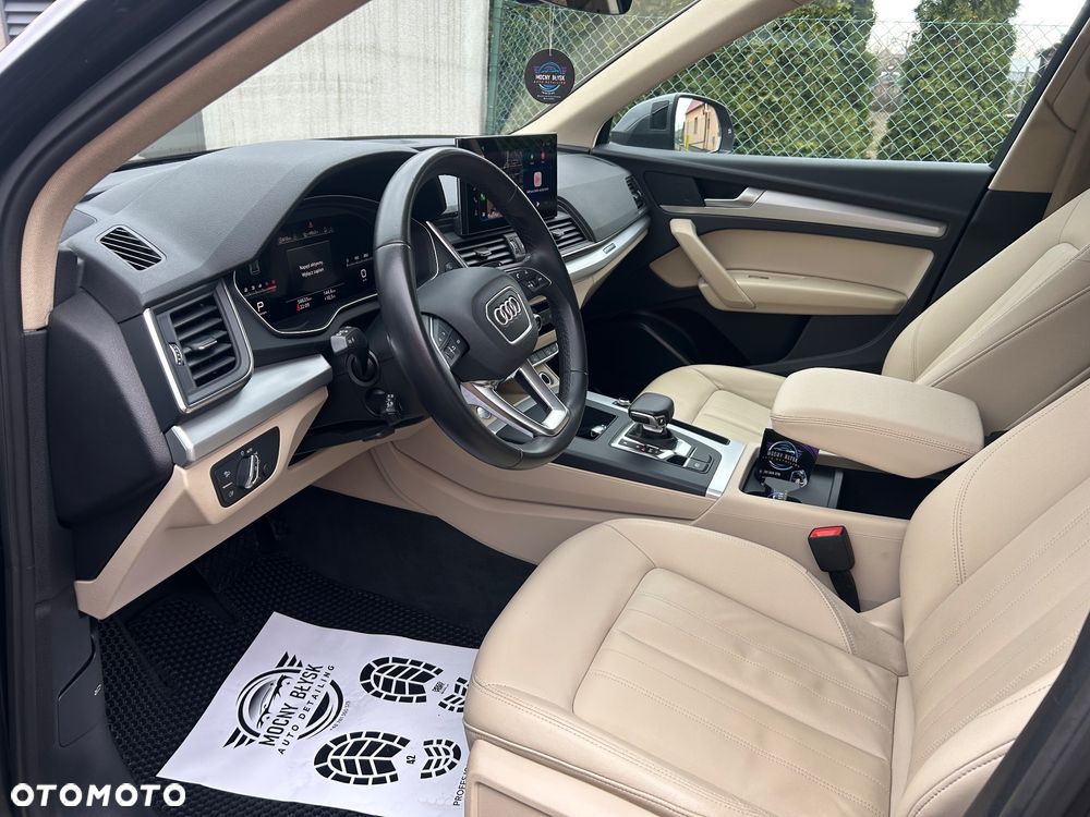 Audi Q5 Sportback 40 TDI quattro S tronic S line - 9