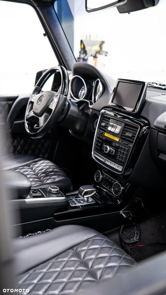 Mercedes-Benz Klasa G 63 AMG L - 26