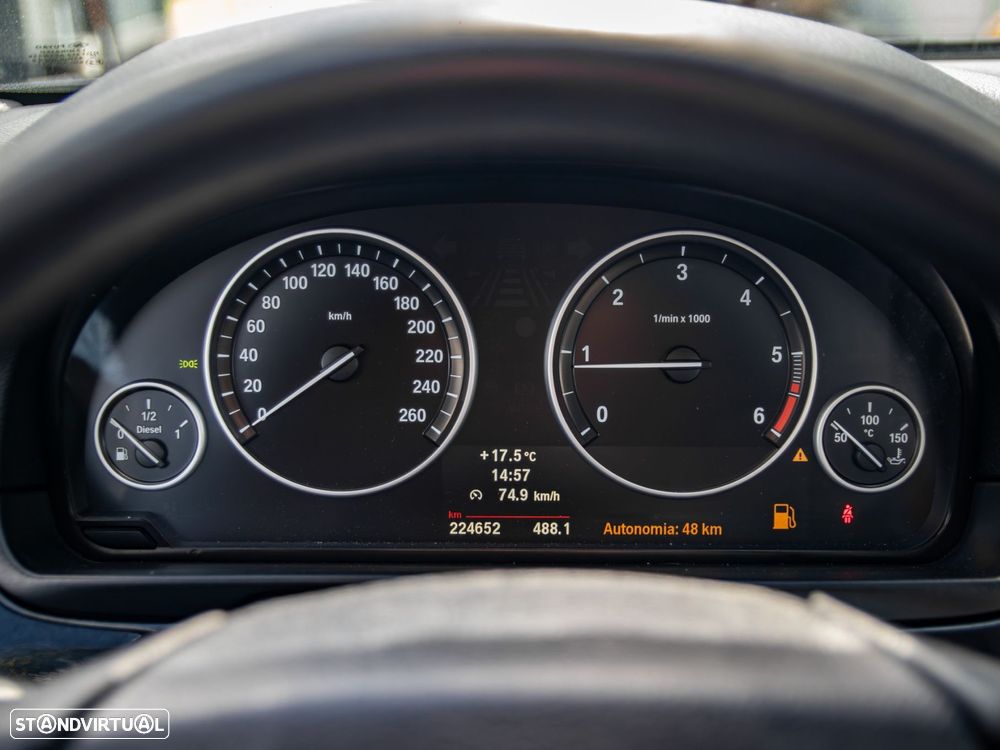 BMW 520 d Line Luxury - 20