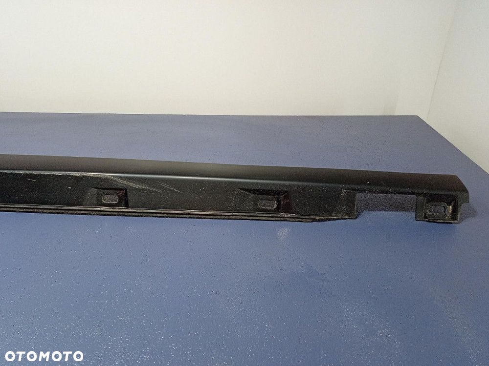 AUDI A6 C7 LISTWA PROGOWA PRÓG PRAWY 4G0853860D LX5R - 5