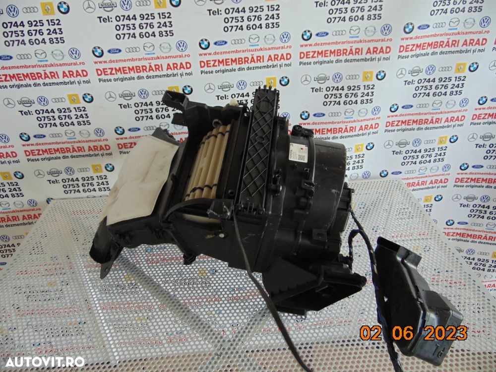 motoras aeroterma Toyota yaris 2012-2020 motoras incalzire ventilatie interior dezmembrez yaris 3 p - 1