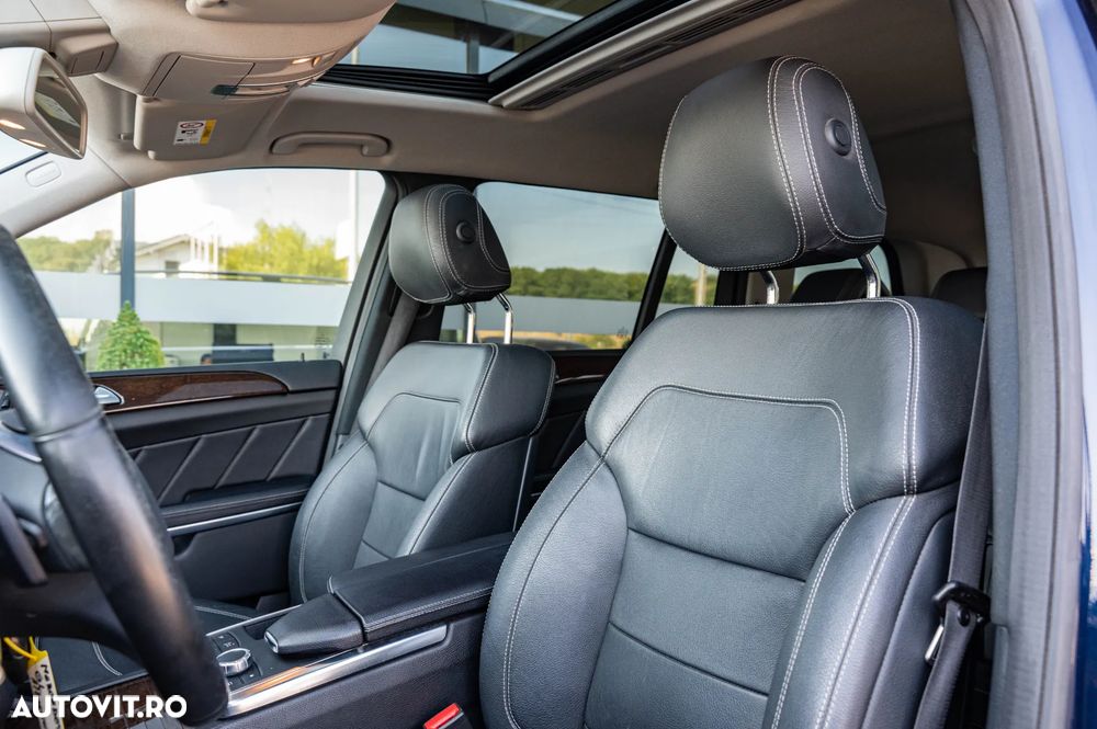 Mercedes-Benz GL 350 BlueTEC 4Matic 7G-TRONIC - 6