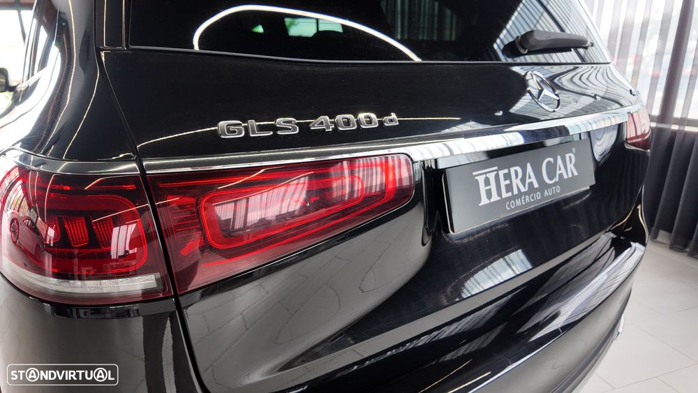 Mercedes-Benz GLS 400 d 4Matic - 13