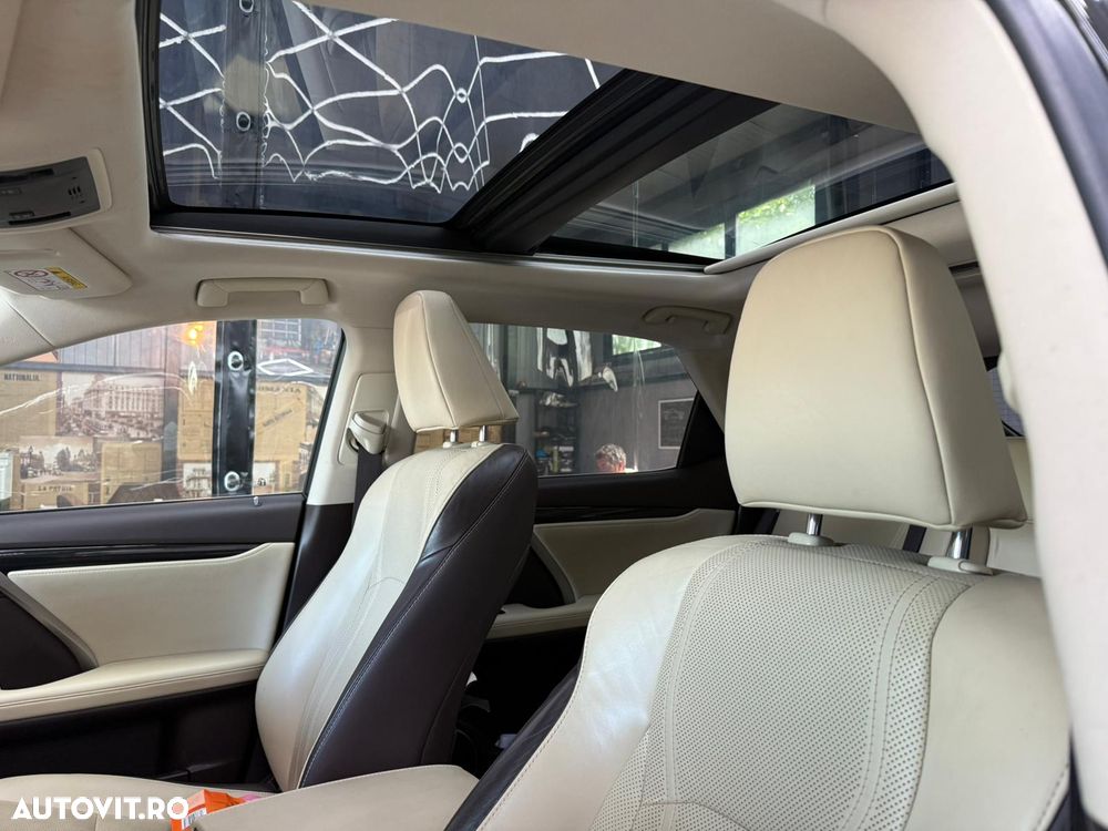 Lexus Seria RX 450h AWD Luxury Panorama - 21