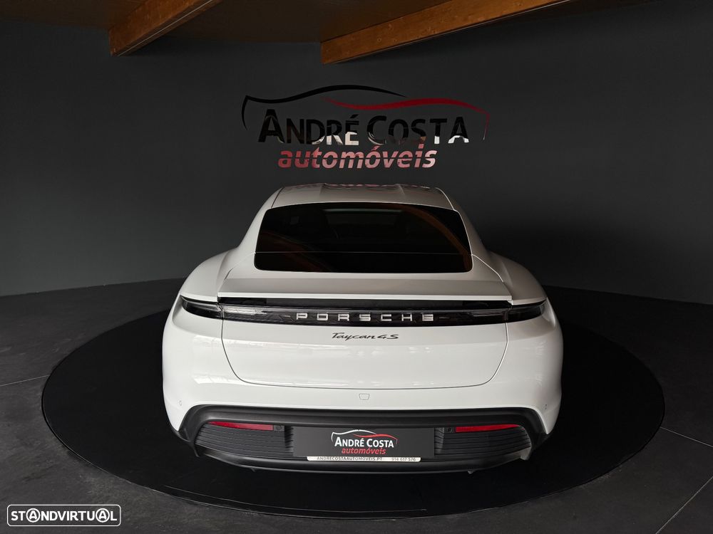 Porsche Taycan 4S - 4