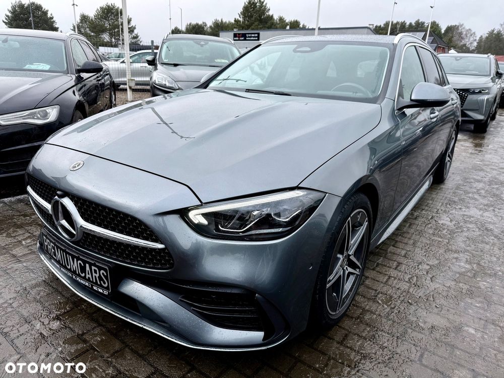 Mercedes-Benz Klasa C 220 d 4Matic 9G-TRONIC - 14