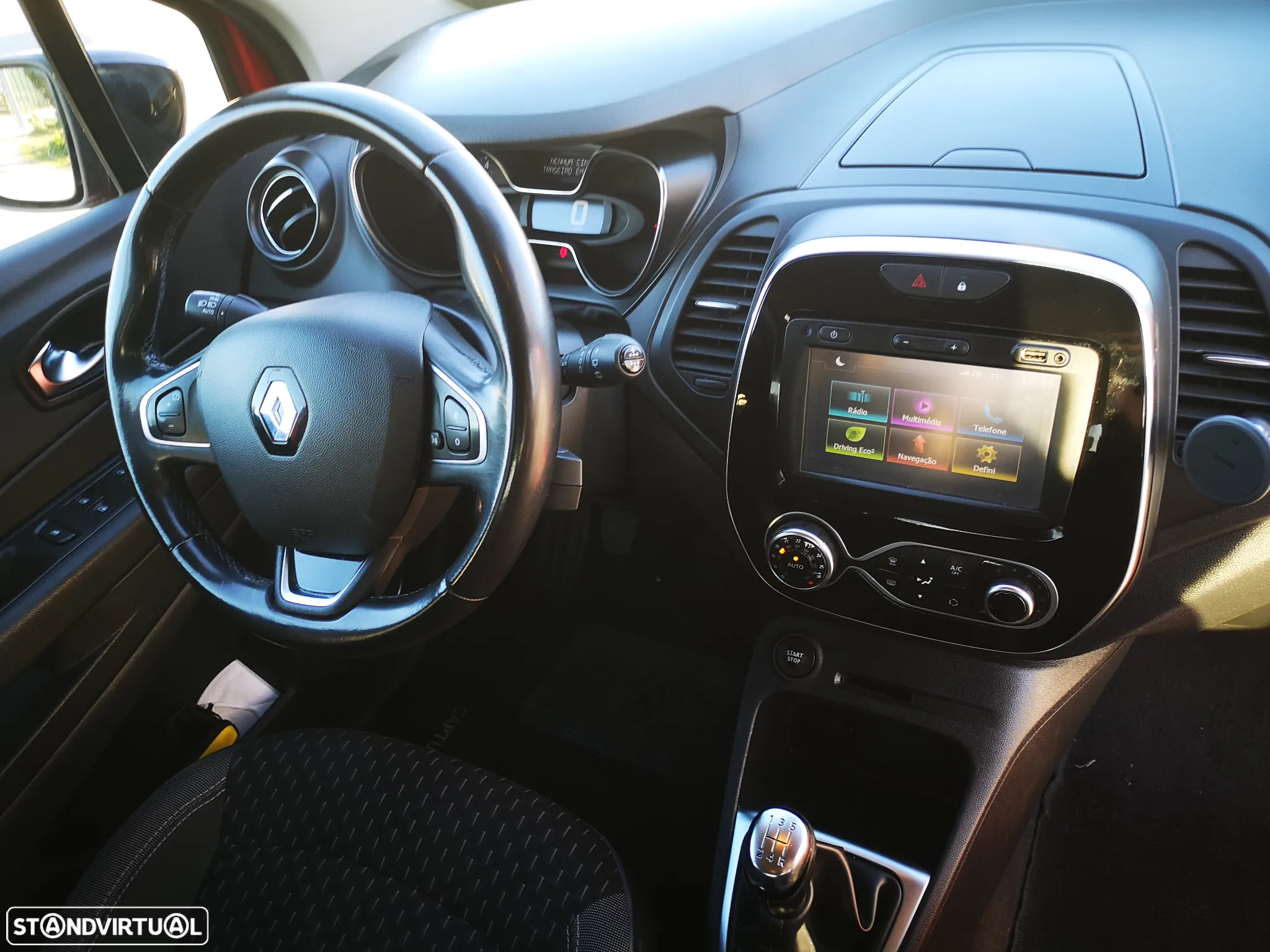Renault Captur 1.5 dCi Exclusive C/Pneu - 7