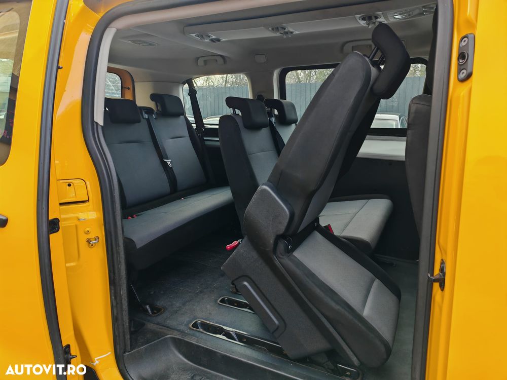 Opel Vivaro 1.5 CDTI 120CP Foldable Crew Van L1H1 (M) Standard Enjoy - 9