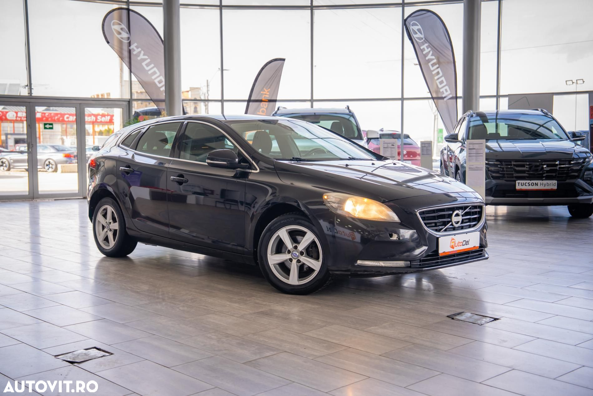 Volvo V40 D2 Momentum - 21