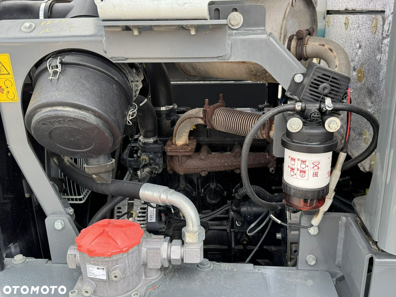 Wacker Neuson Neuson WL 44 Łyżka krokodyl+widły Super Stan !!! - 21