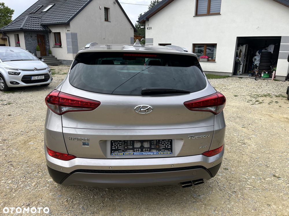 Hyundai Tucson 1.6 Turbo 4WD 25 Jahre - 8