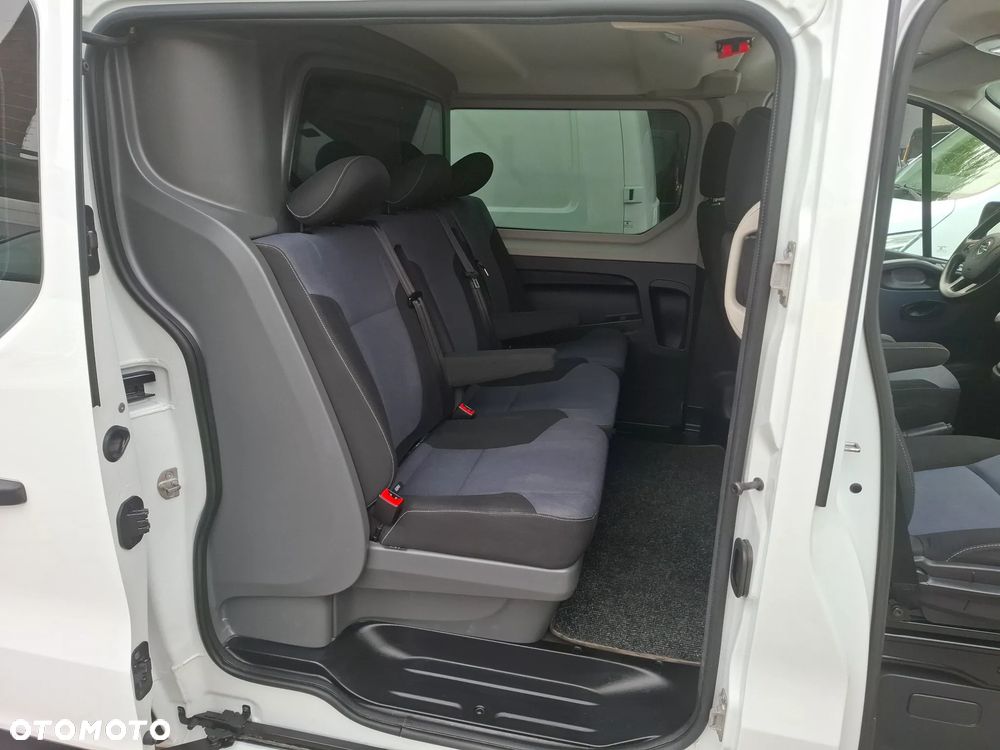 Opel Vivaro 2016 Long dubel kabina brygadówka klima Faktura VAT 23% - 20