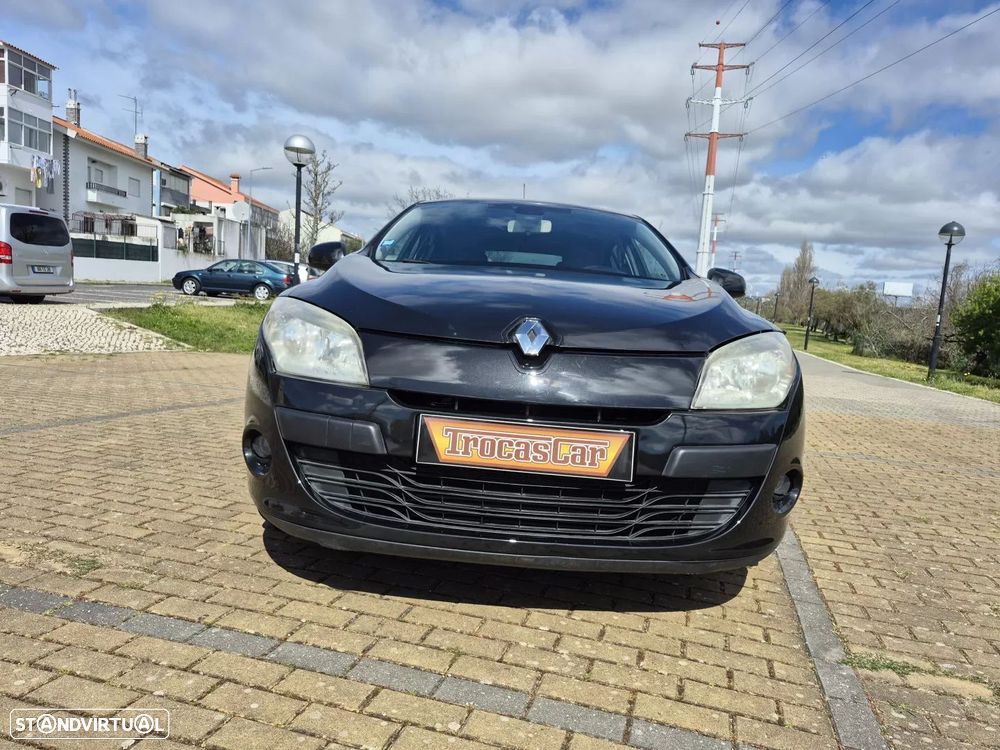 Renault Mégane 1.5 dCi Dynamique SS - 1