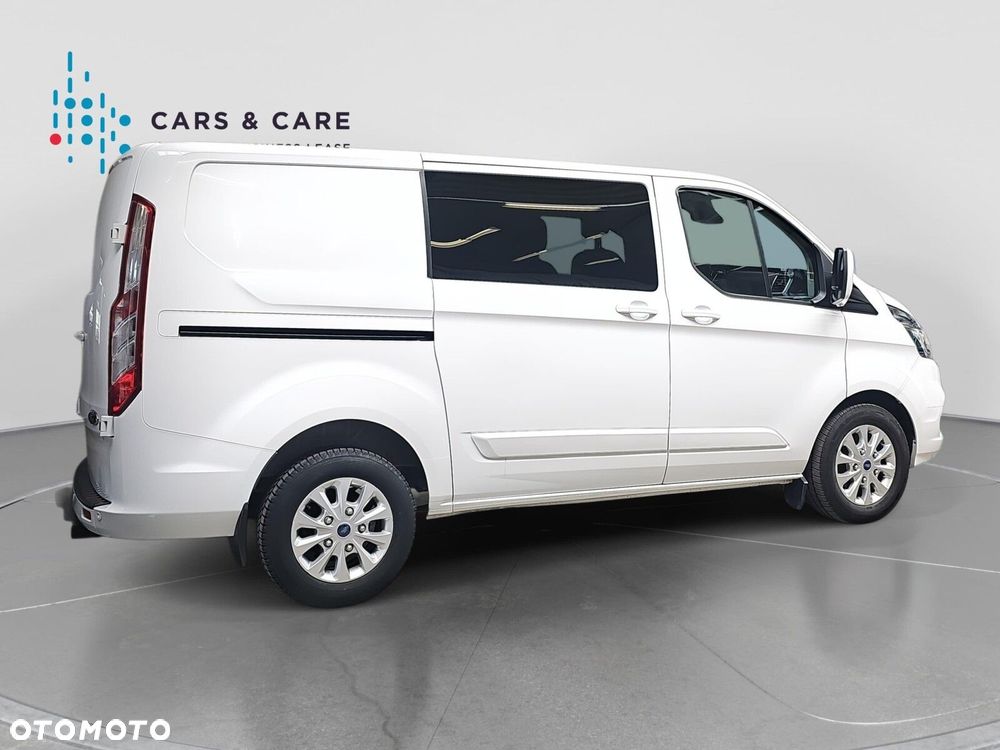 Ford transit-custom 320L 2.0 EcoBlue 170KM DCiV Limited SShi - 26