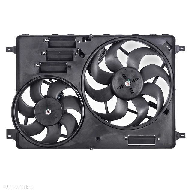 Ansamblu ventilatoare cu modul FREELANDER 2 2006-2014 LR011905 - 1