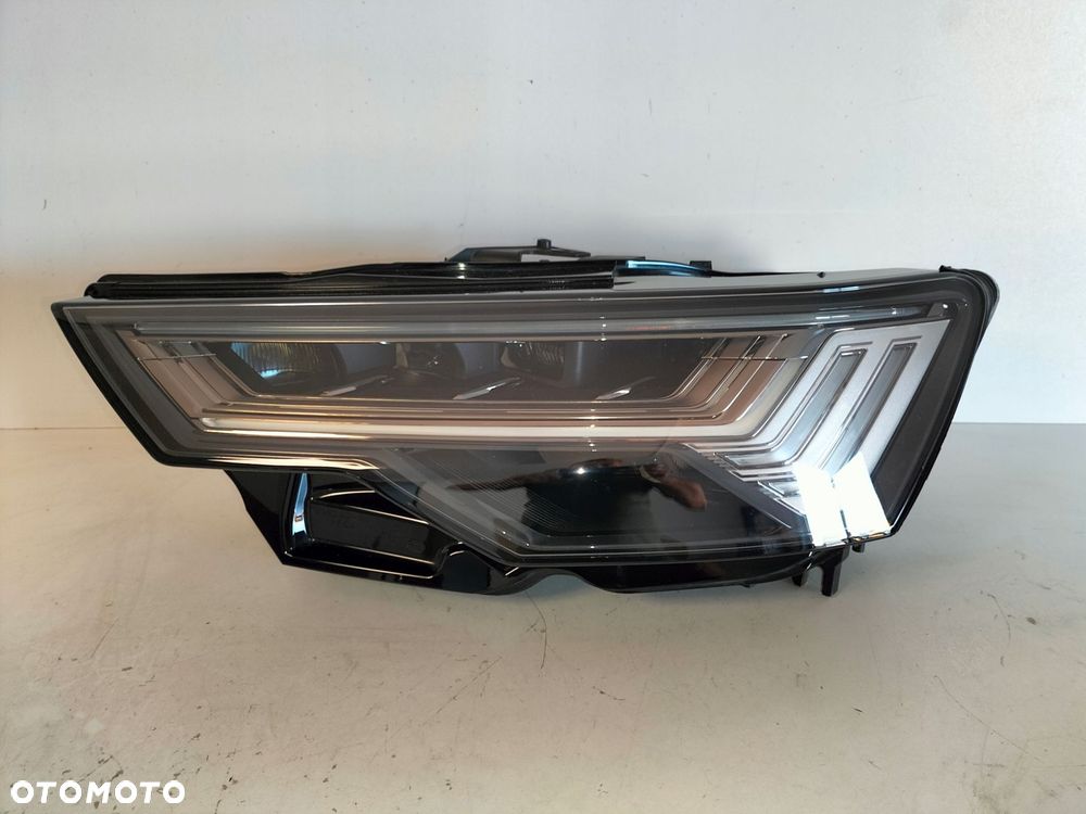 lampa przednia reflektor lewa audi a6 c8 18- matrix hd - 1